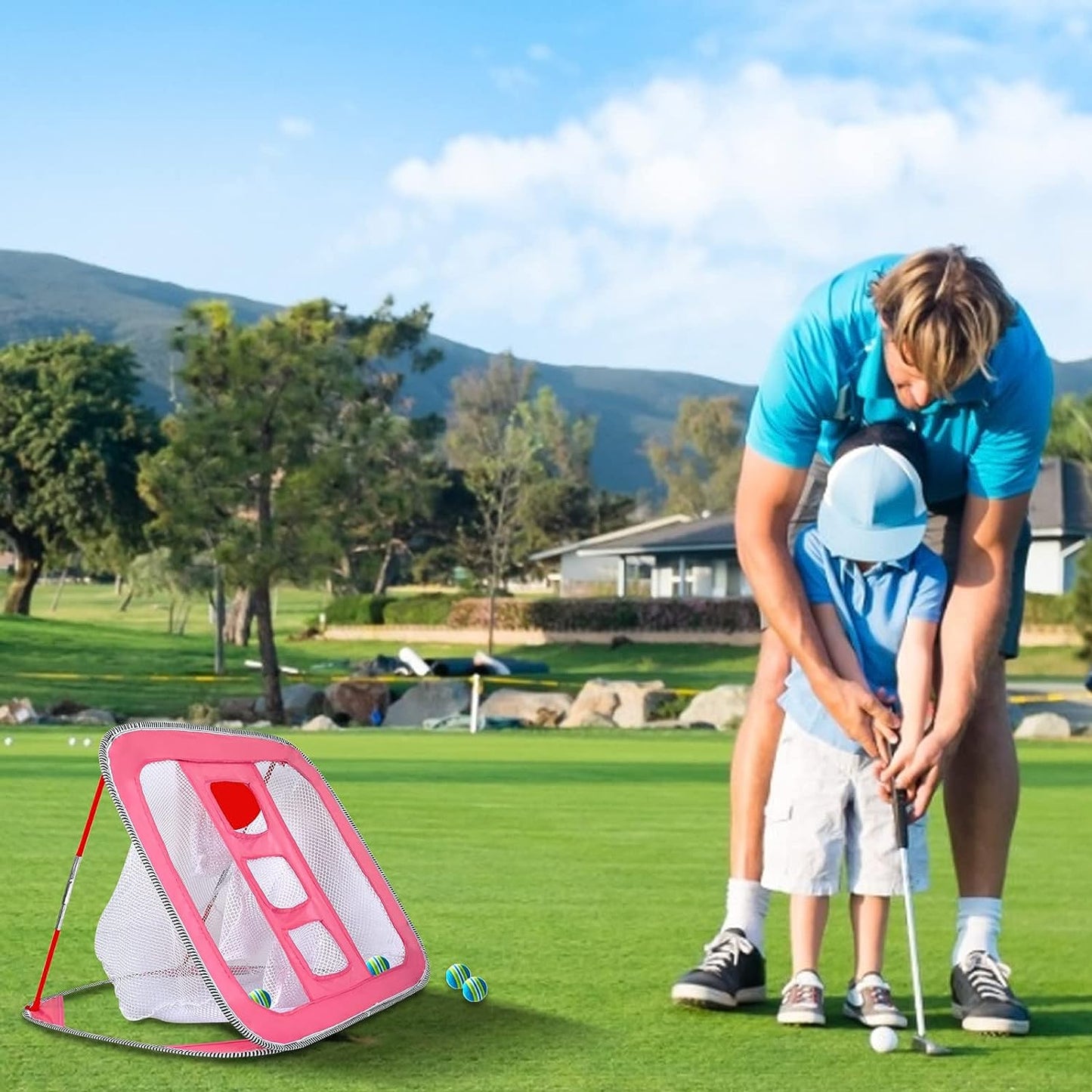 Kapler Golf Chipping Net