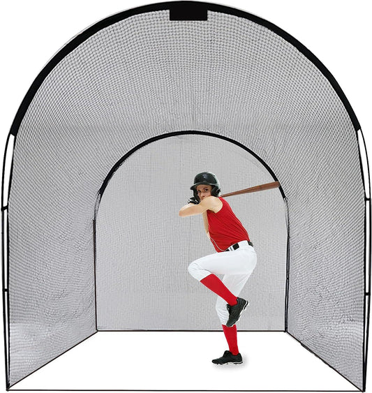 Kapler Baseball Batting Cage 13x10x10ft - Kapler Sports