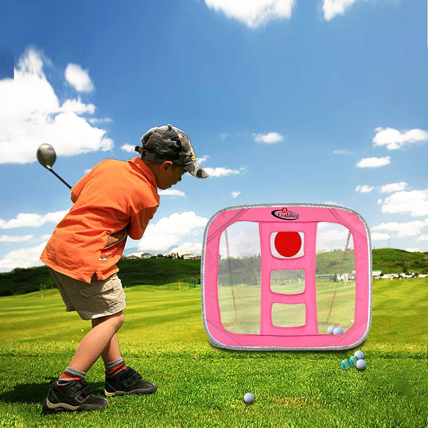 Kapler Golf Chipping Net