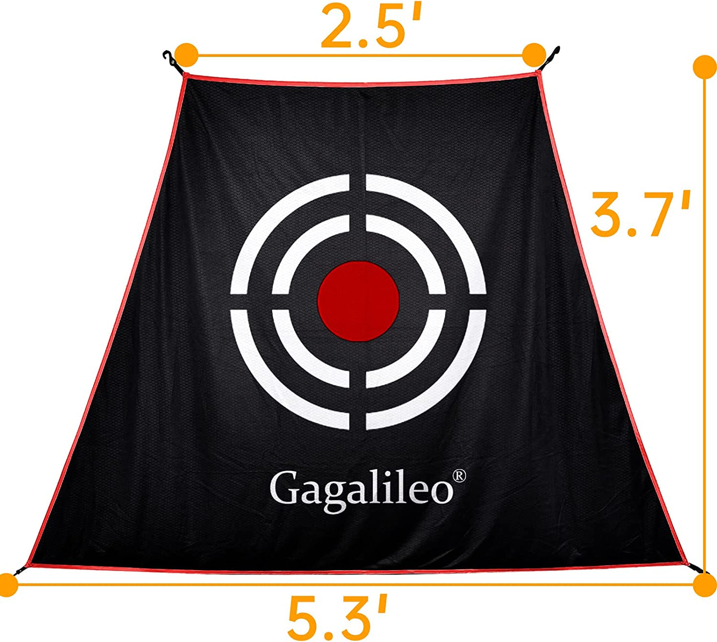 Kapler Golf training Replacement Target 5.3X3.7X2.5