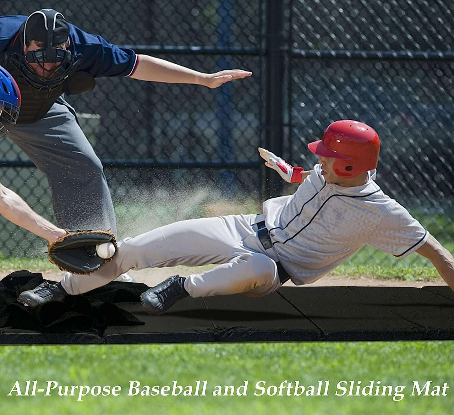 Kapler Slide Baseball Sliding Mat 10x3.6ft