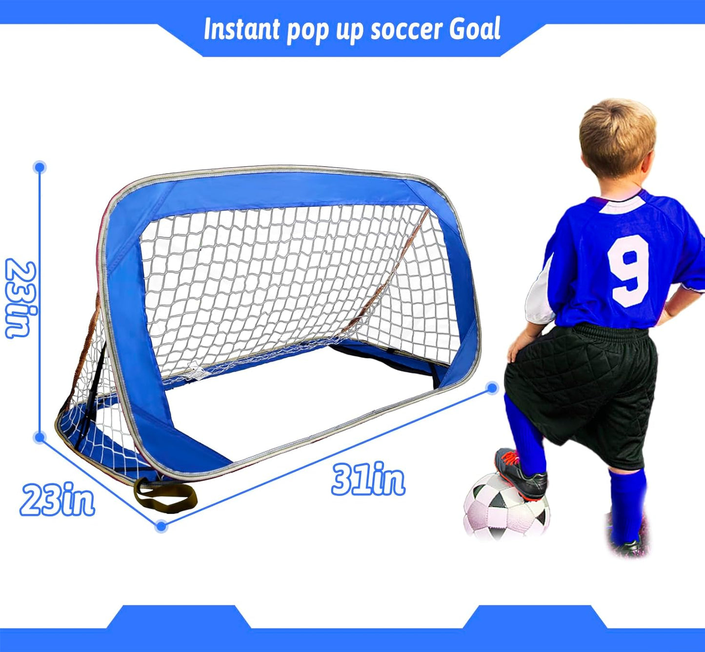 Kapler Soccer Goal2x3x2ft
