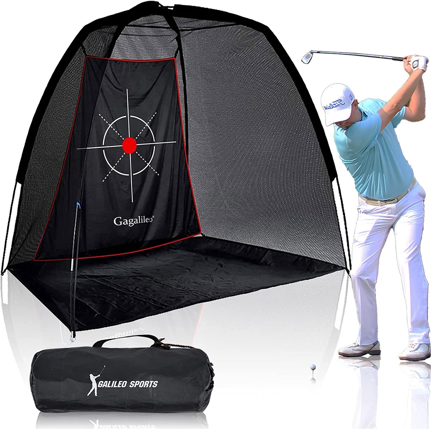 Kapler Golf Backyard Target Cloth