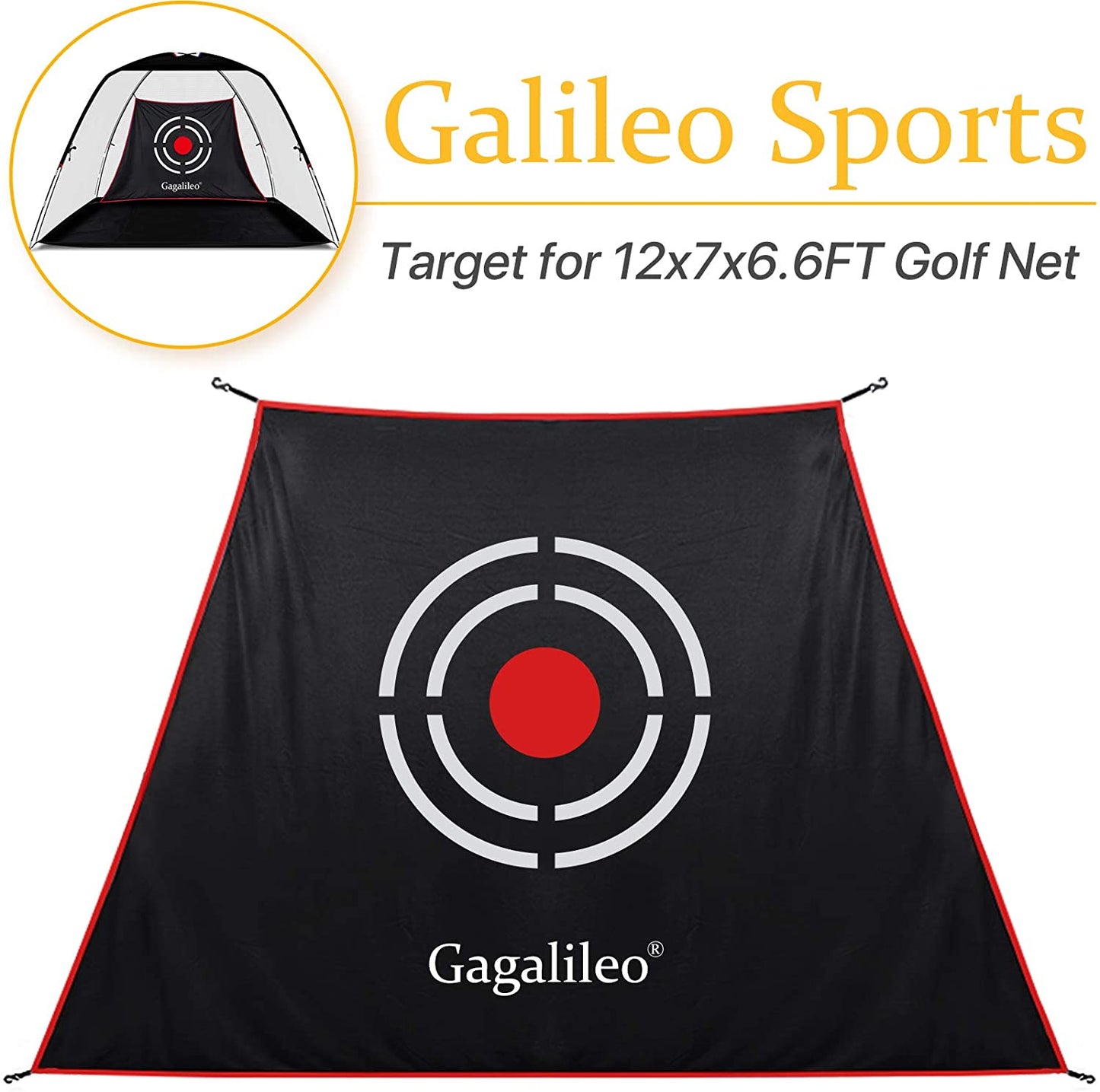 Kapler ladder-shaped Golf Target Replacement 7.9 x5x4.3