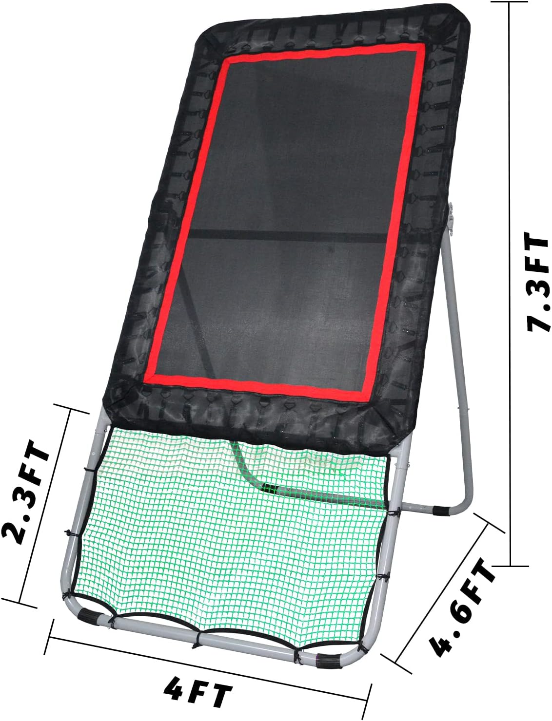 Kapler Lacrosse Rebounder,Folding Lacrosse Throwback Rebounde Rebound Target | 4x6FT Size