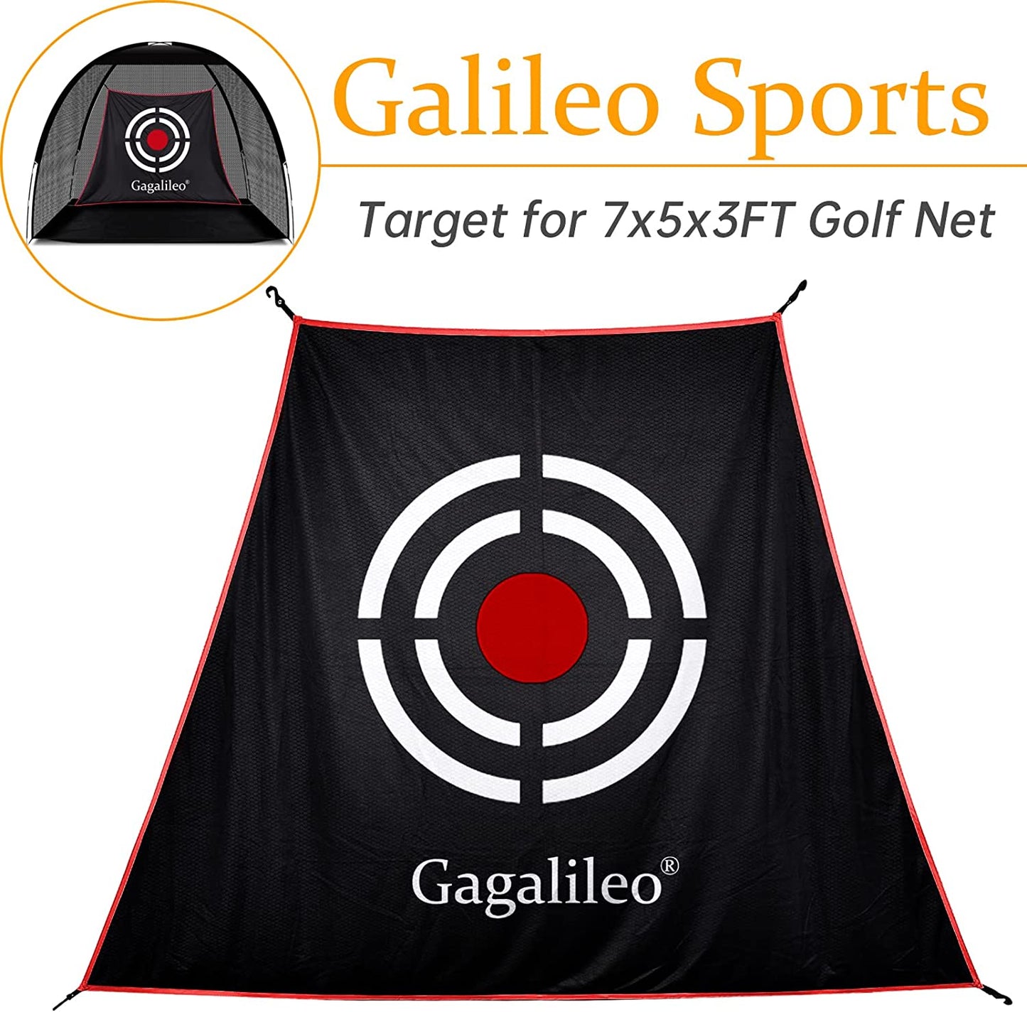 Kapler Golf training Replacement Target 5.3X3.7X2.5