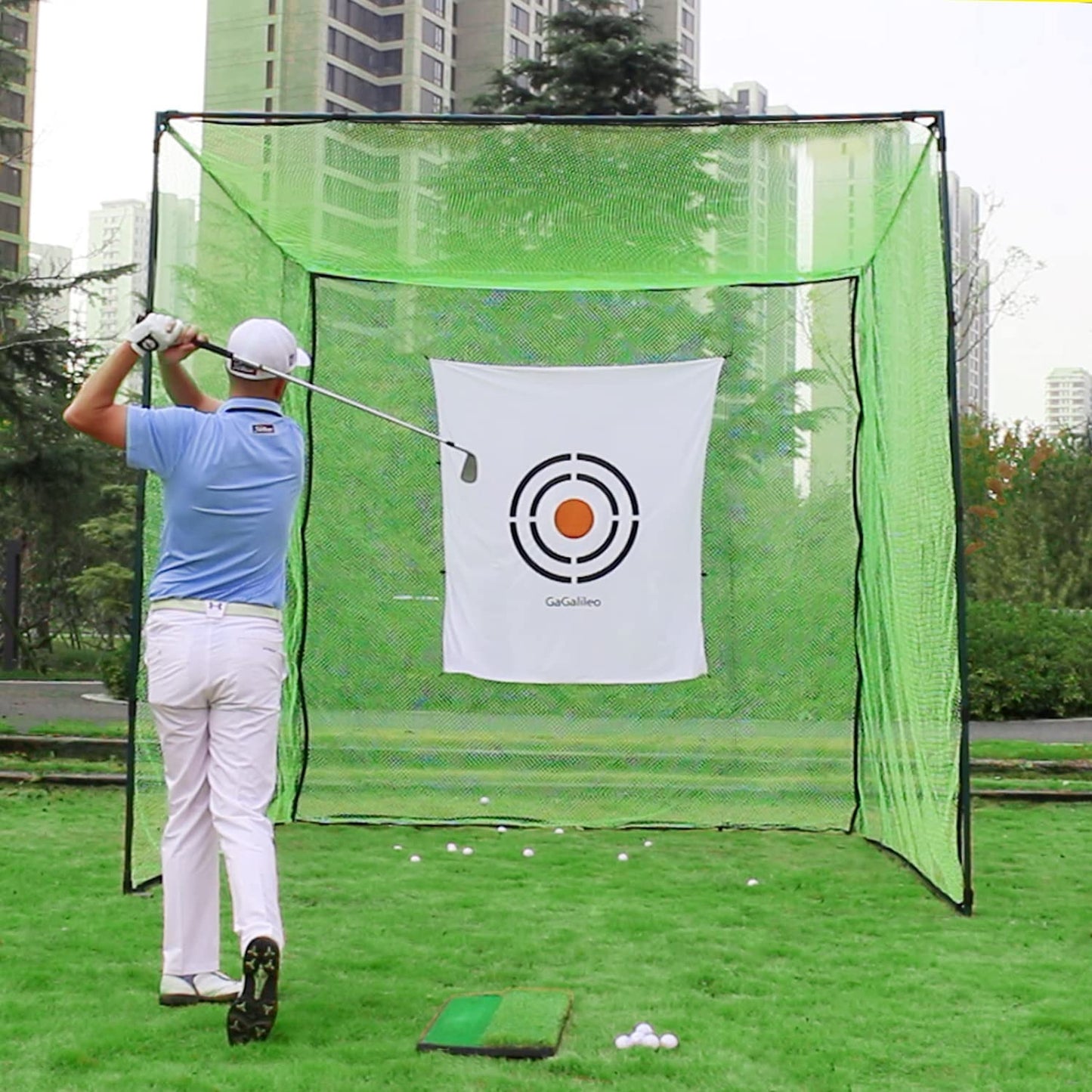 30x10 Kapler Golf Cage Replacement Net Piece/Good resilience