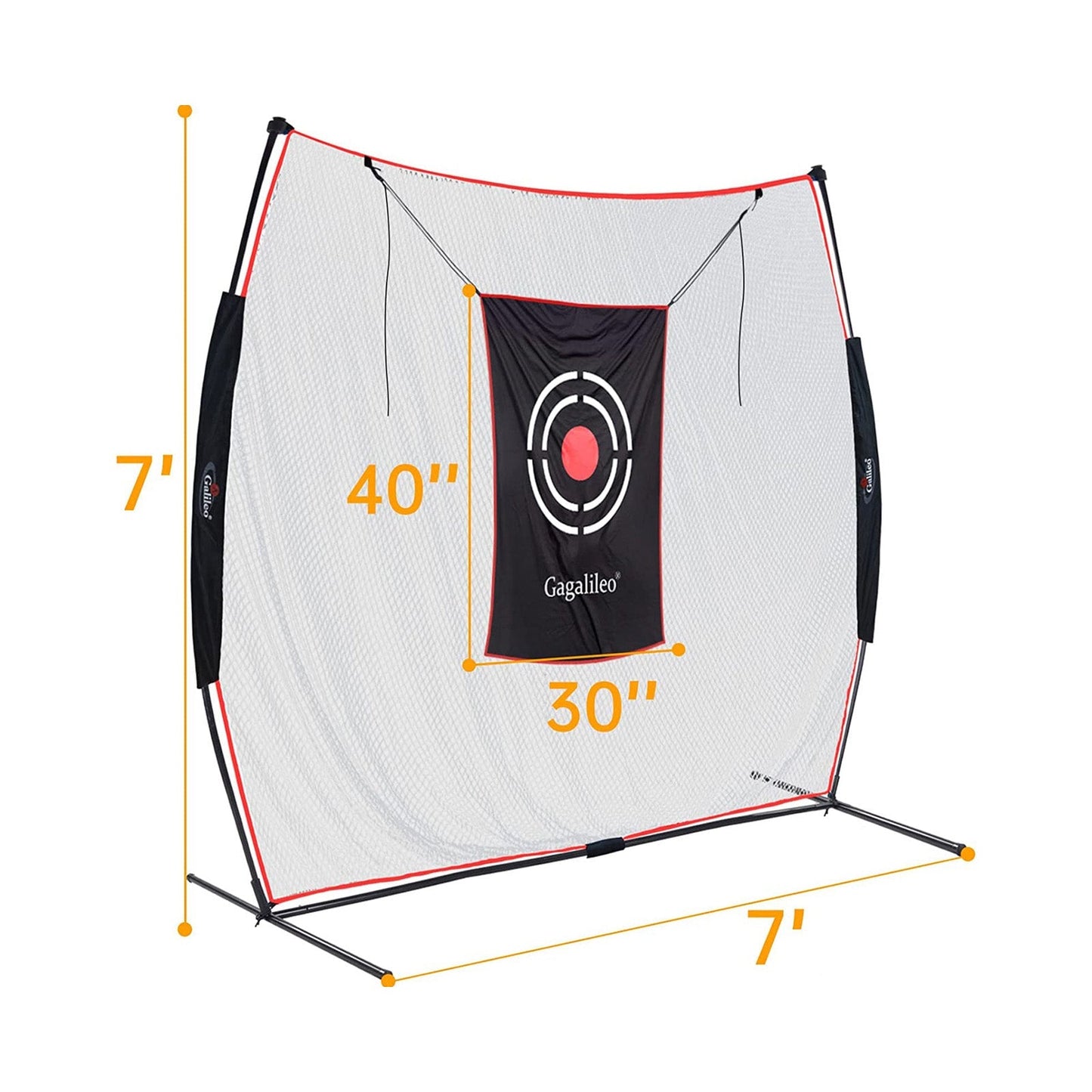 Kapler Backyard portable Net 7X7