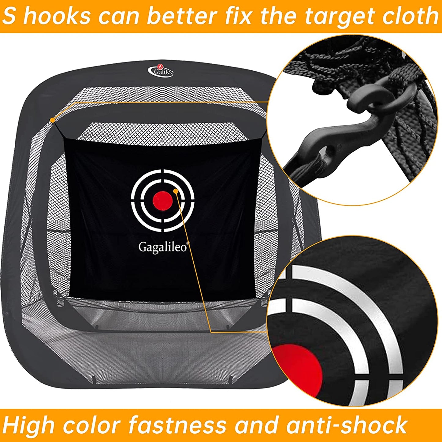 Golf Target Cloth/Pop-up 4x5ft