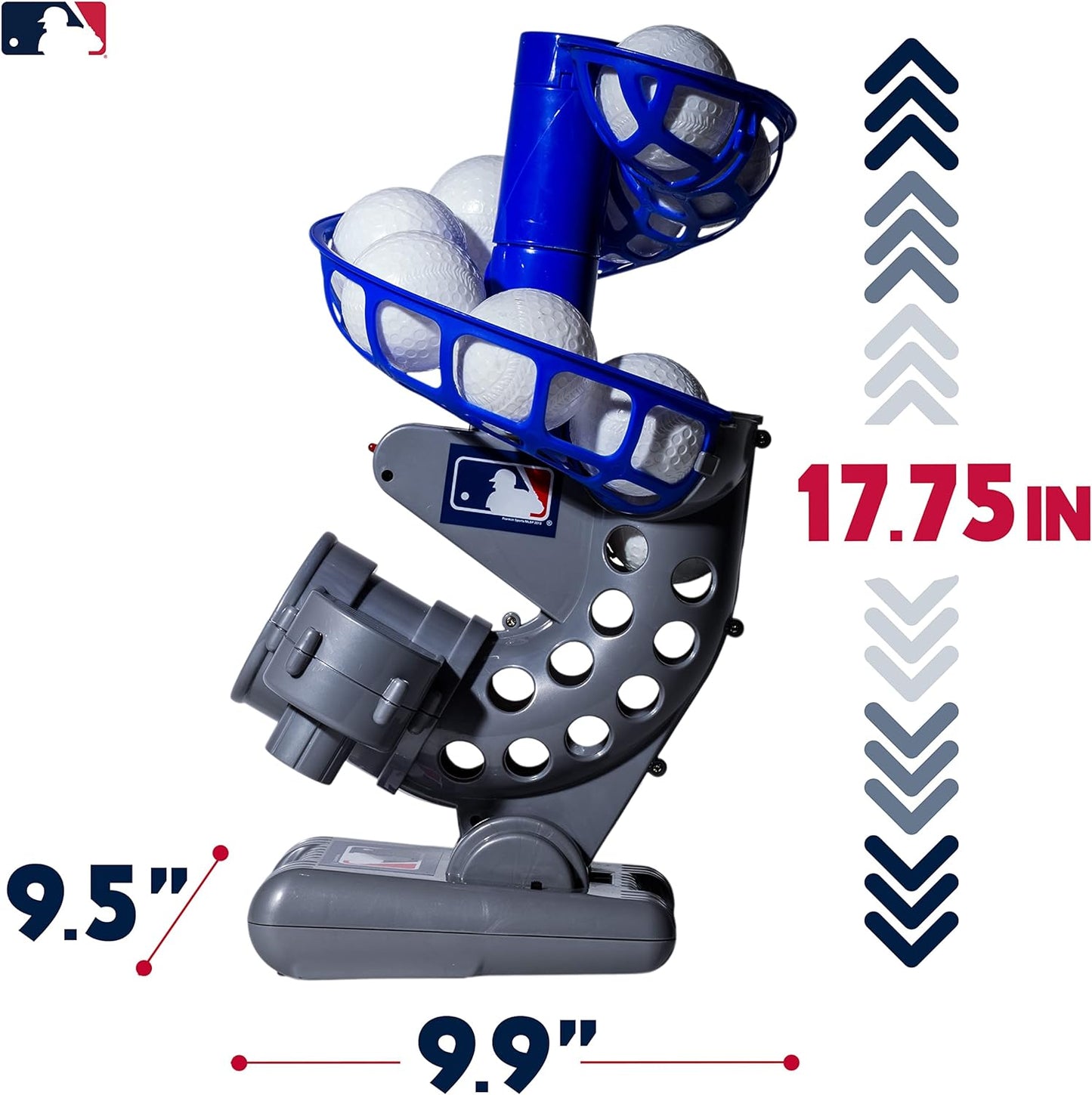 Kapler Sports Electronic Baseball Pitching Machine