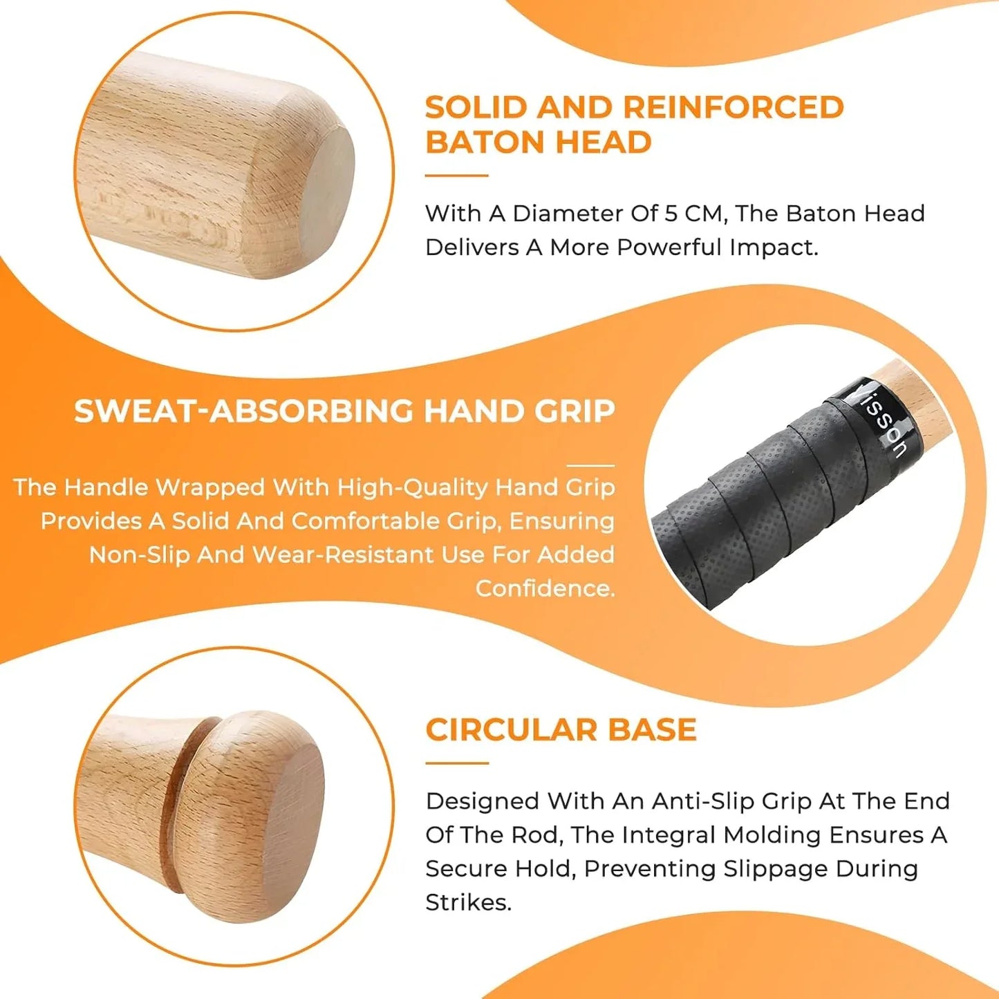 Kapler Wooden Baseball Bat - Kapler Sports