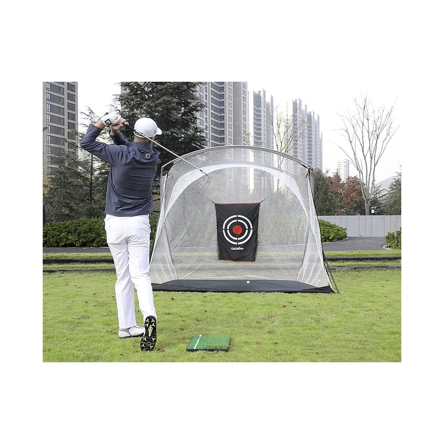 Kapler Golf Hitting Nets 9X7X5ft
