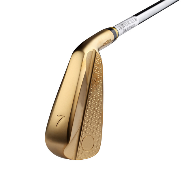 Kapler Sports Iron No.7 Golden Golf Club