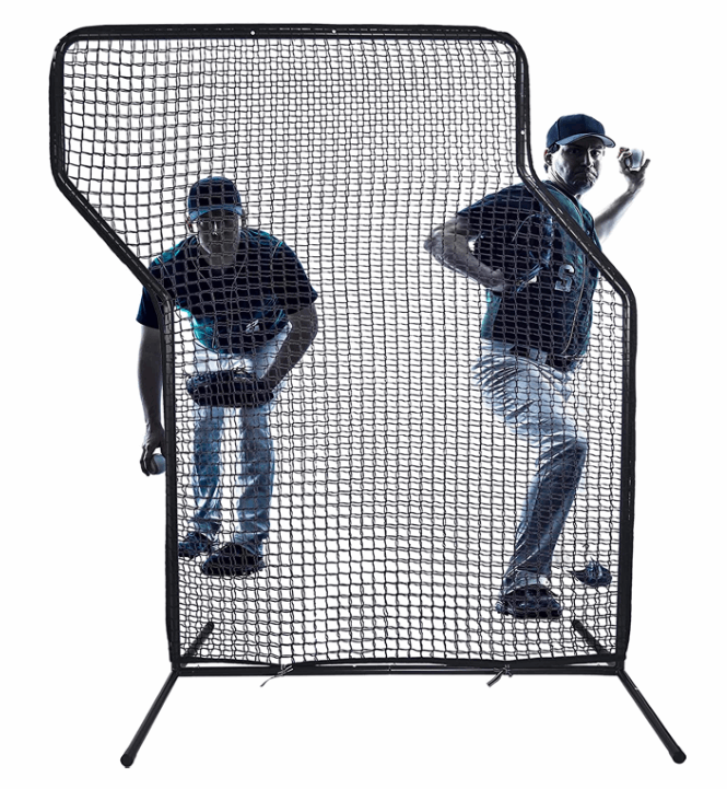 Kapler Z-Shaped Pitching Protection Screen