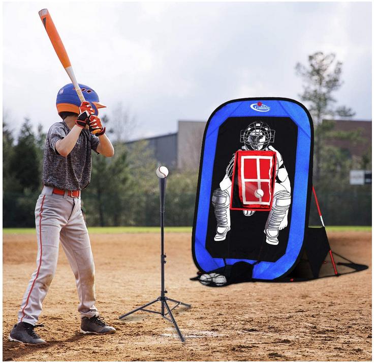 Kapler Baseball Pop-Up Practice Net 4.5x 4 x 3
