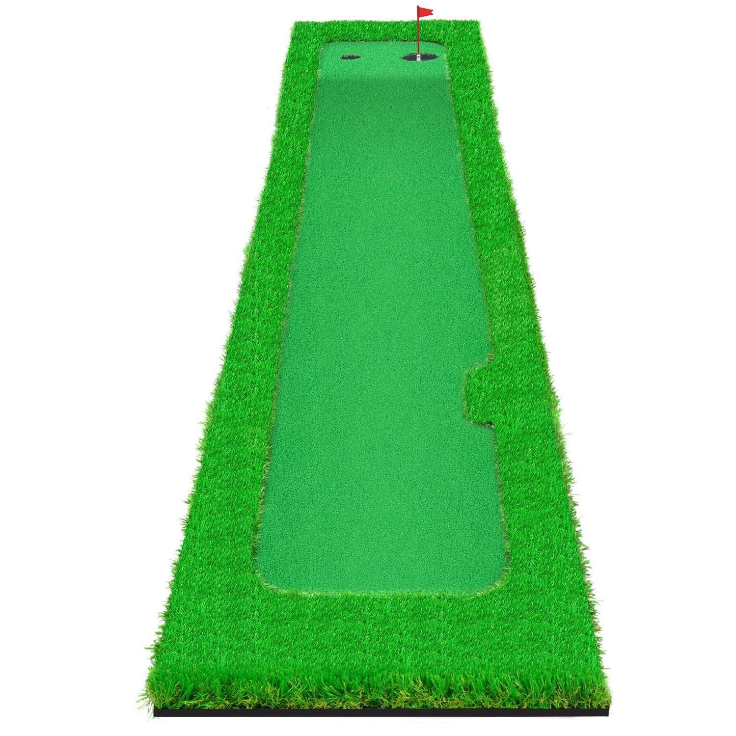 Kapler Golf Hitting Mats Golf Putting Training 10X1.6ft