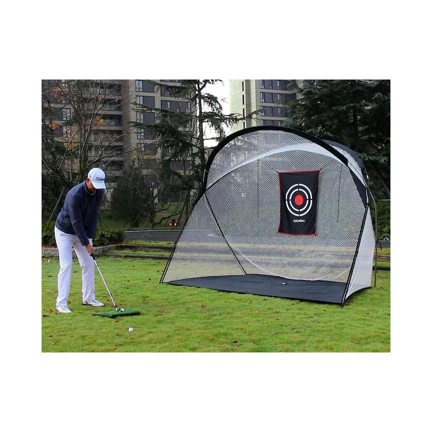 Kapler Golf Hitting Net/Backyard 10x7x5.5 - Kapler Sports