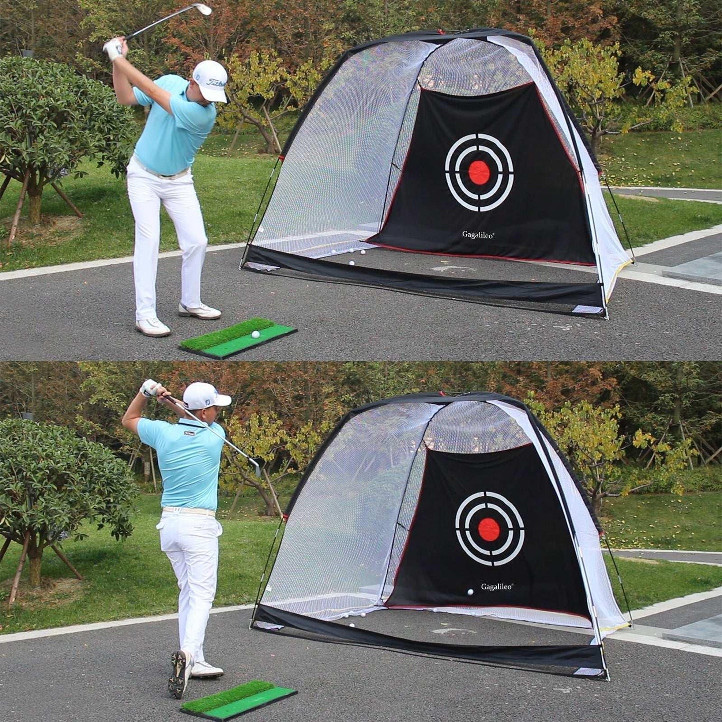 Kapler Golf Net Replacement 10x7x6ft - Kapler Sports