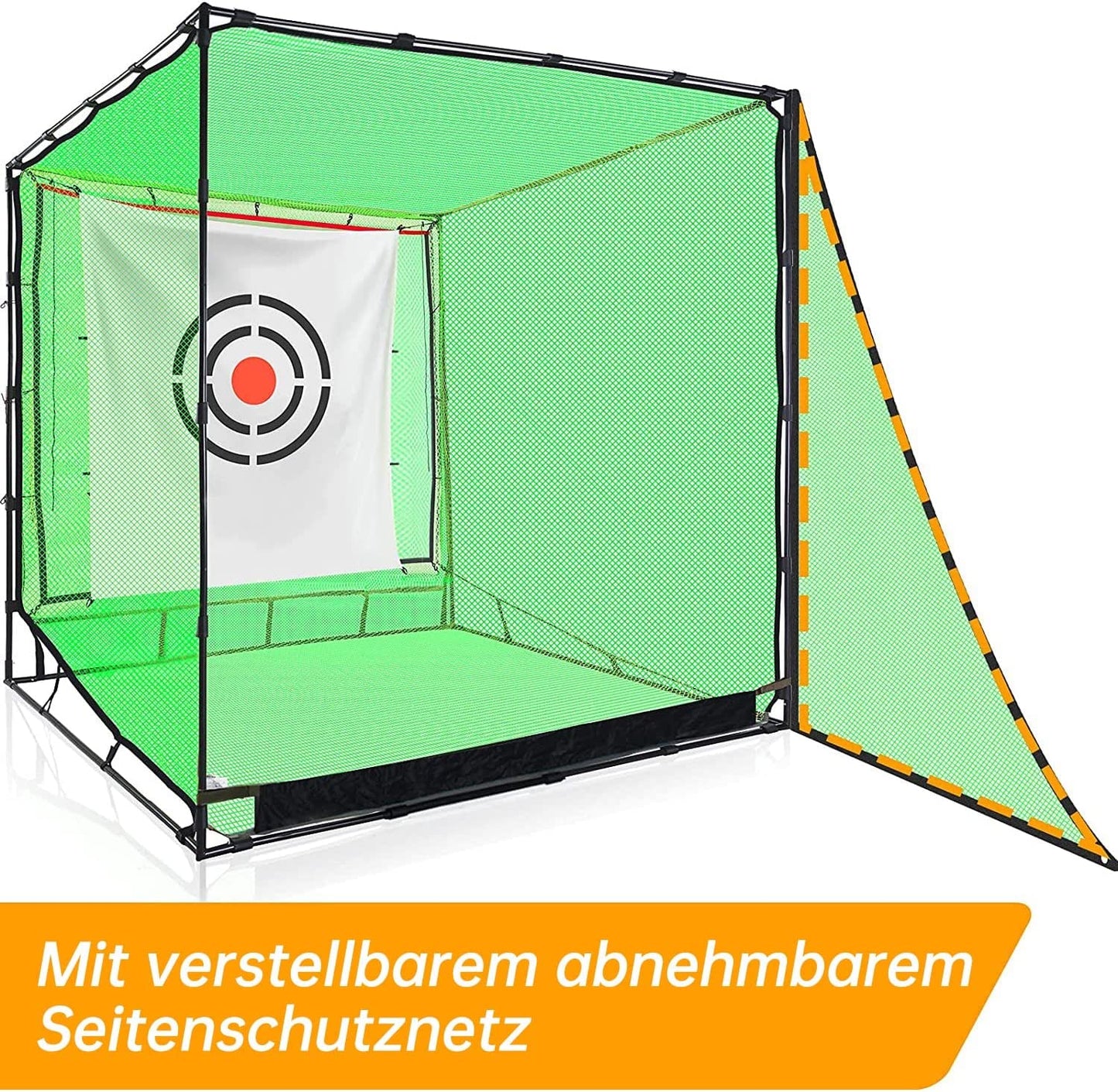 Golf net practice cage, Golf practice nets, Golf batting cage, Practice net, with target