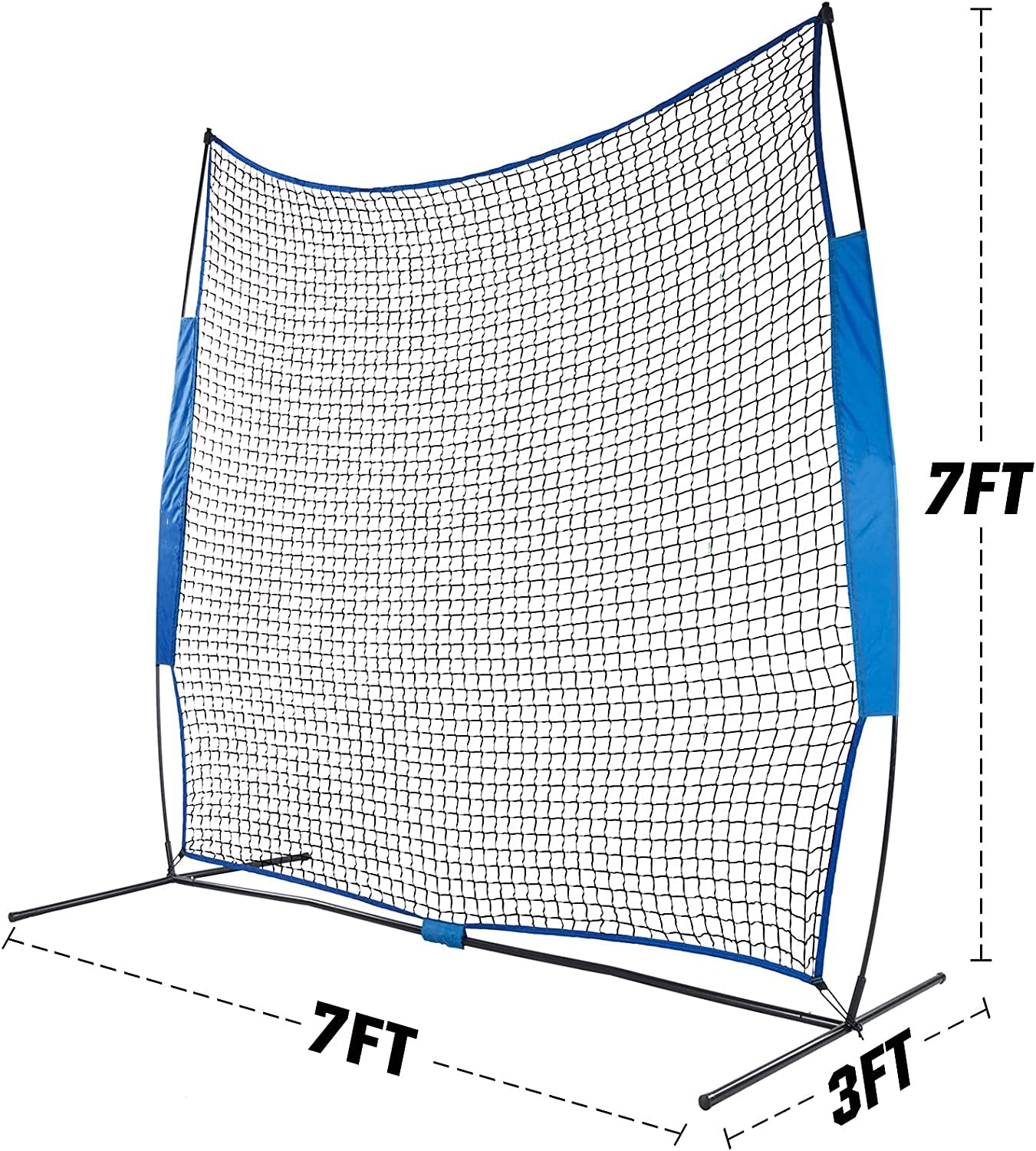 7X7ft Barrier Net Protective Pitching Screen -CAD