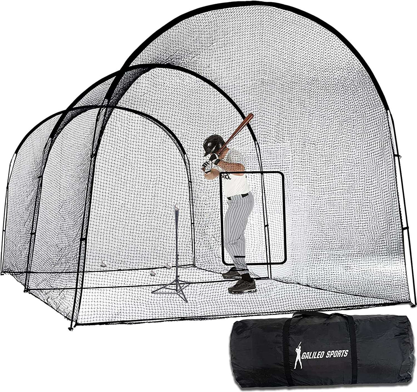 Kapler Baseball Batting Cage 22X12X10