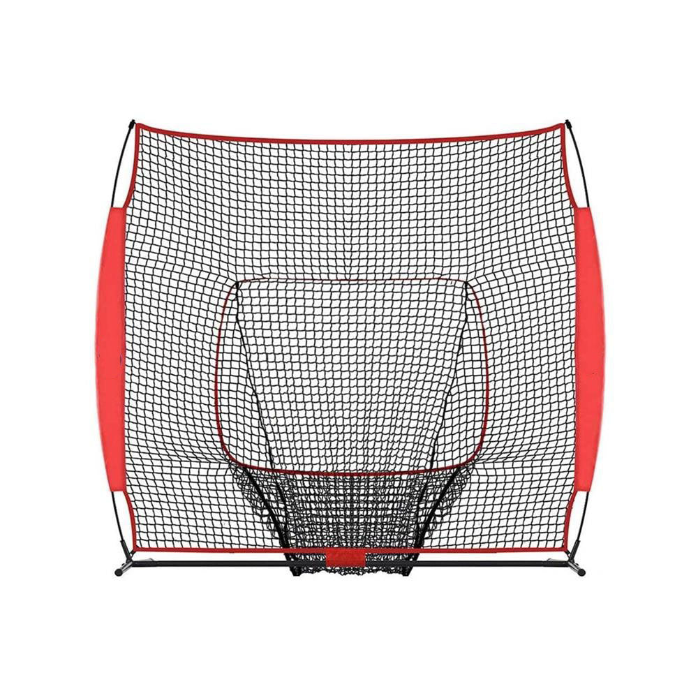 7'x7'Kapler Baseball & Softball Practice Hitting Pitching Net