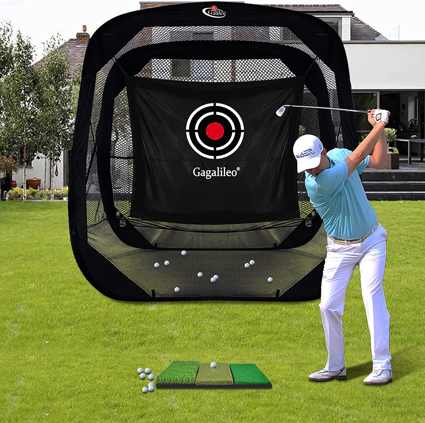 Golf Target Cloth/Pop-up 4x5ft