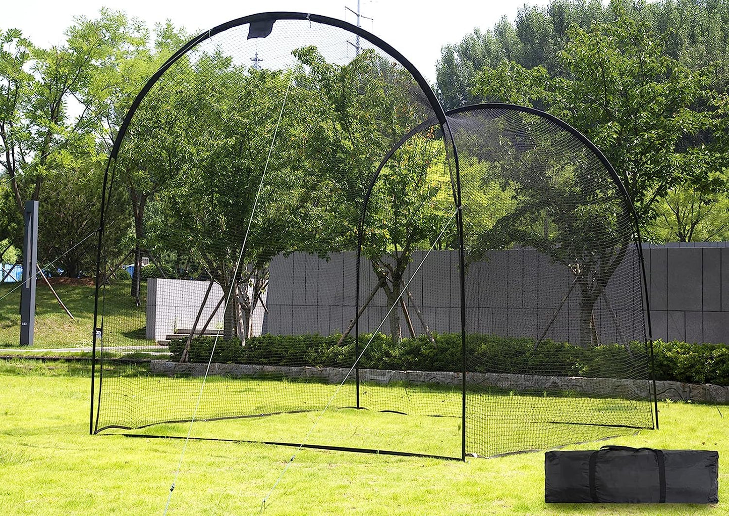 Kapler Baseball Batting Cage 13x10x10ft