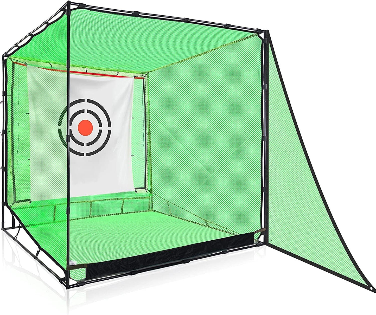 Golf net practice cage, Golf practice nets, Golf batting cage, Practice net, with target