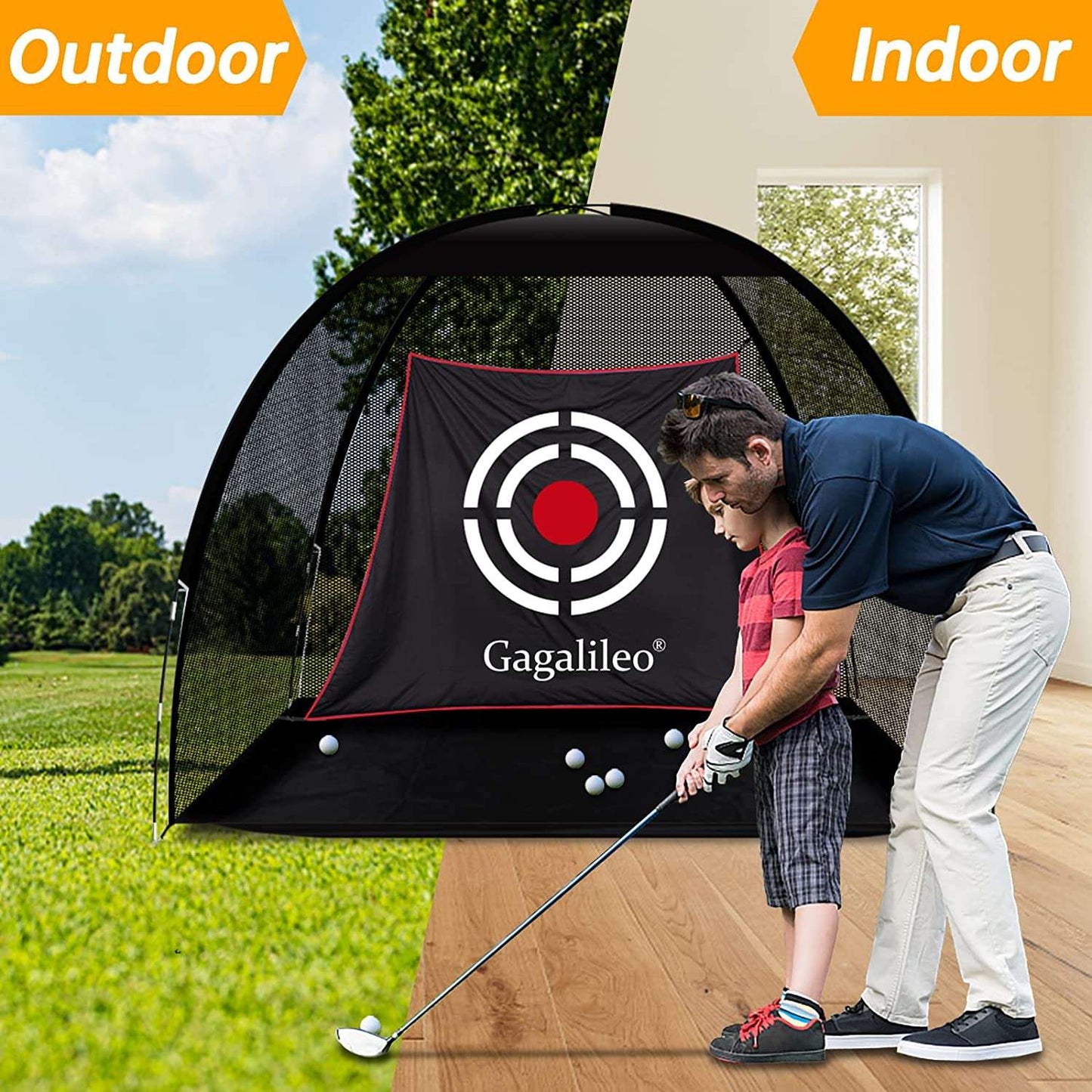 Kapler Golf training Replacement Target 5.3X3.7X2.5