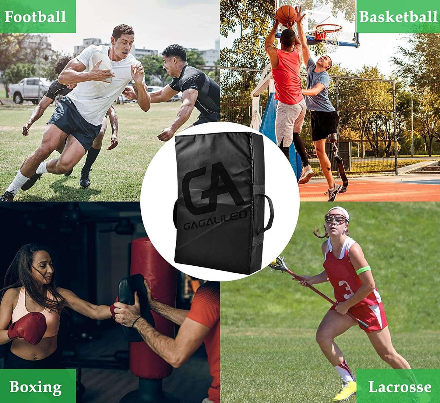 Kapler Bloking Durable Pad - Kapler Sports