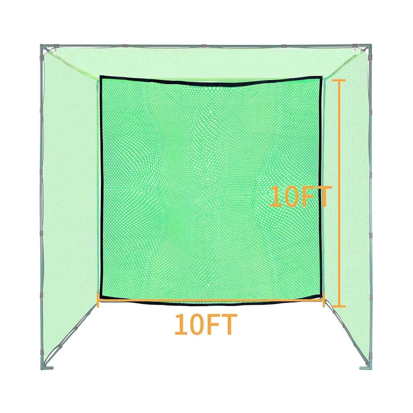 Kapler Golf Cage Replacement Net Only 10x10ft