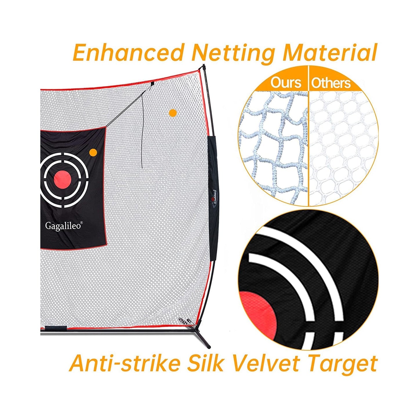 Kapler Backyard portable Net 7X7