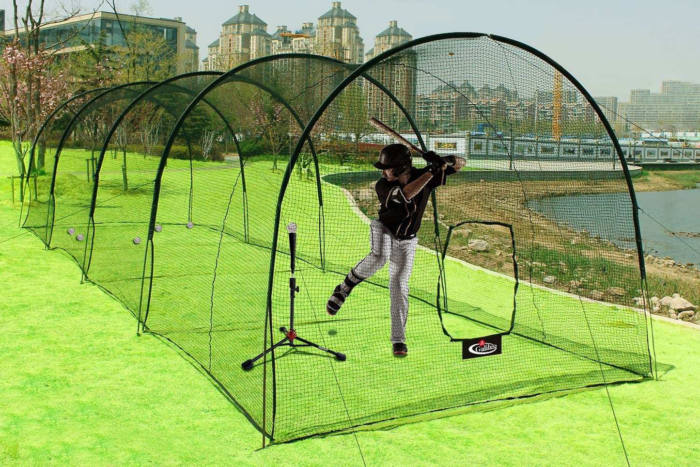 Kapler Baseball Replacement Net 44X12X10