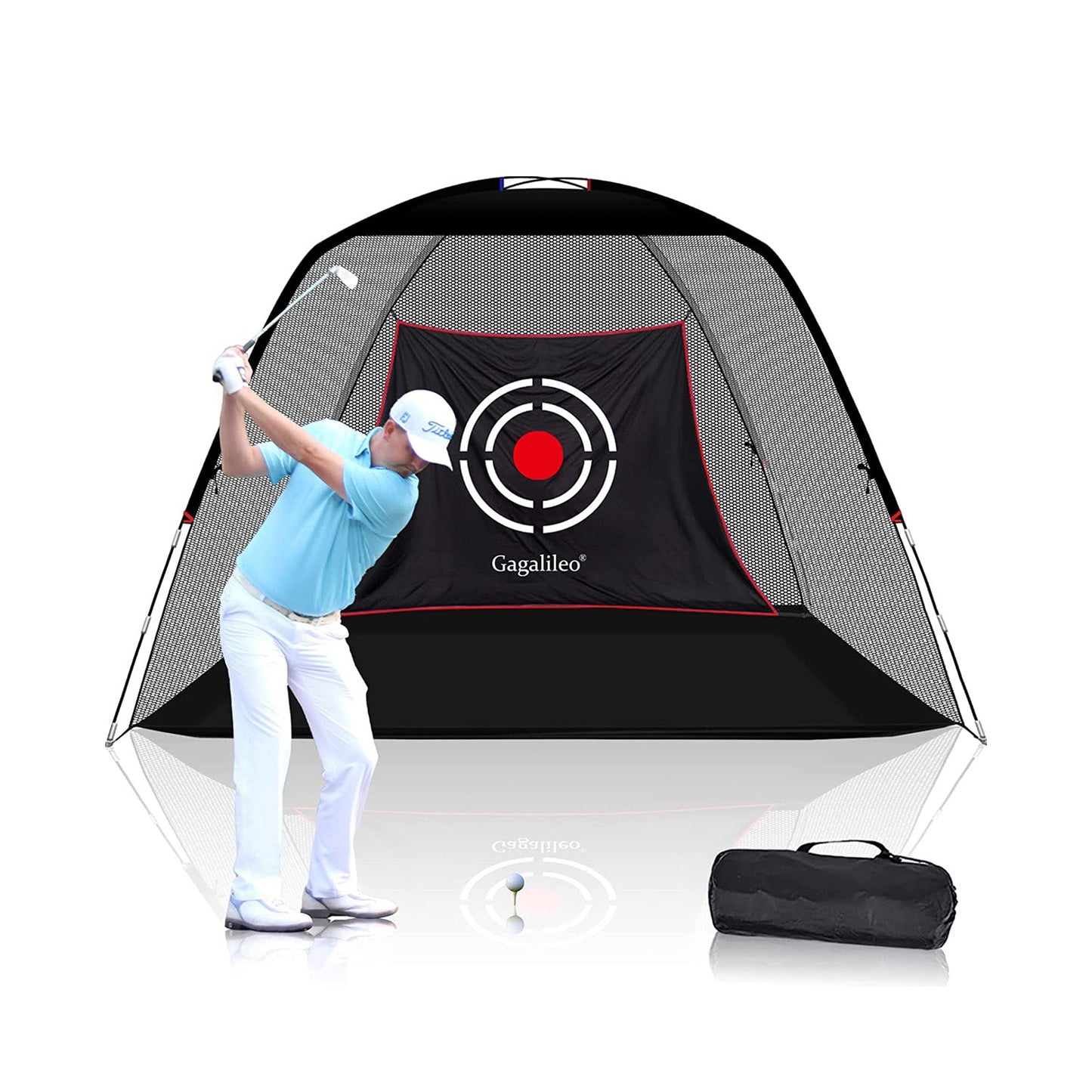 Kapler Backyard Driving Golf Nets 12'X7'X6.6'