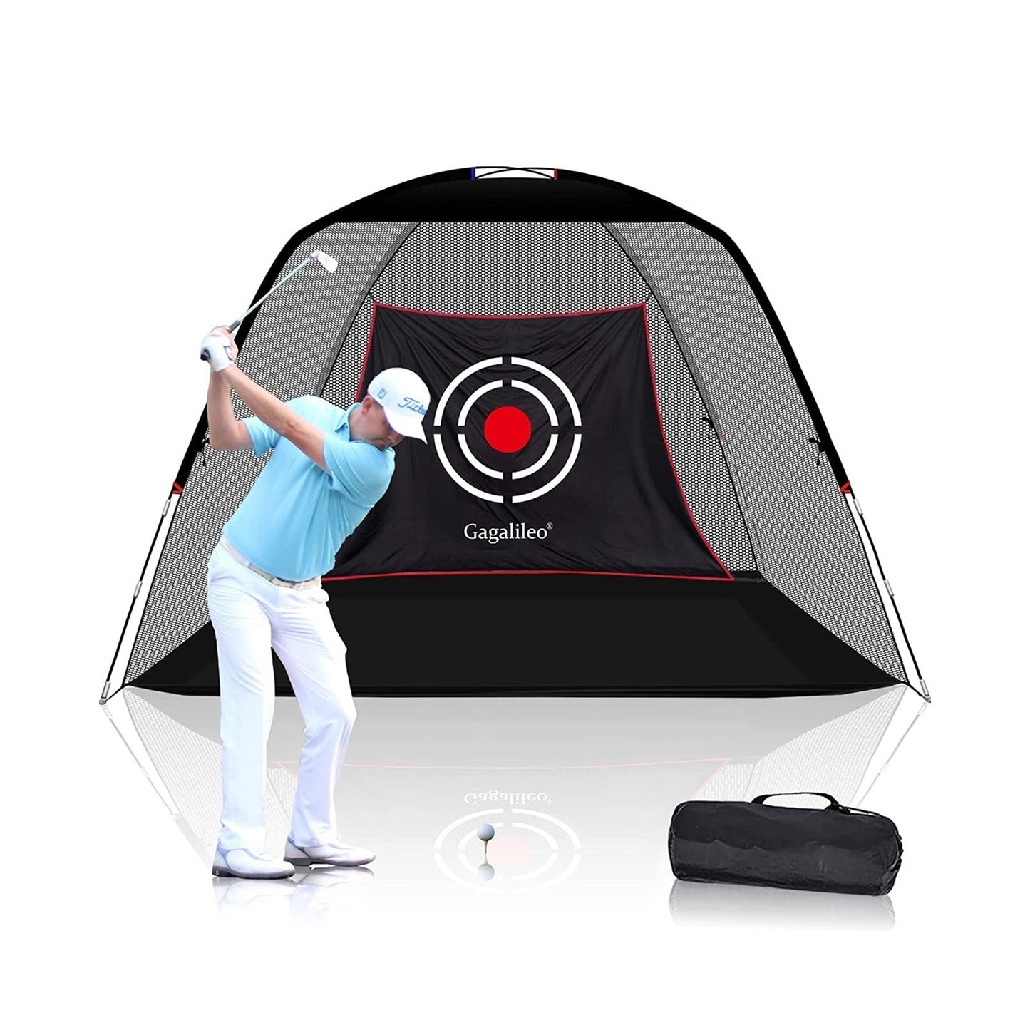 Kapler Driving Golf Net 12x7x6.6ft