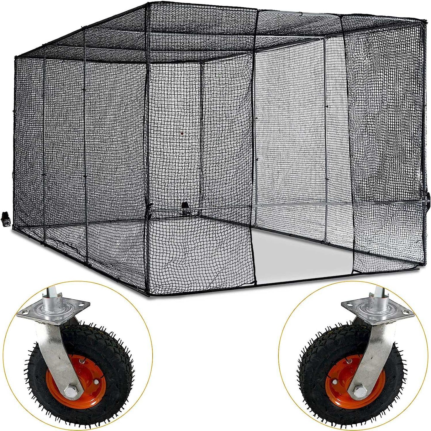 Kapler Baseball Pitching Cage 16X10X8ft