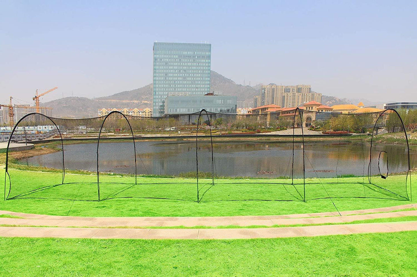 Kapler Batting Cage Baseball Net 44X12X10ft - Kapler Sports