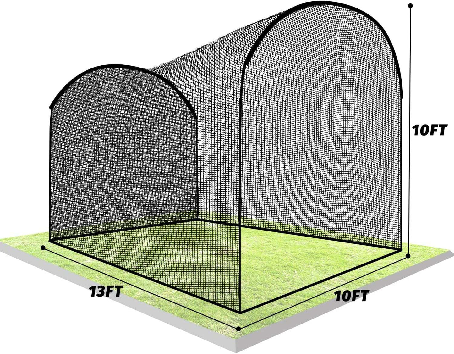 Kapler Baseball Replacement Net 13x10x10