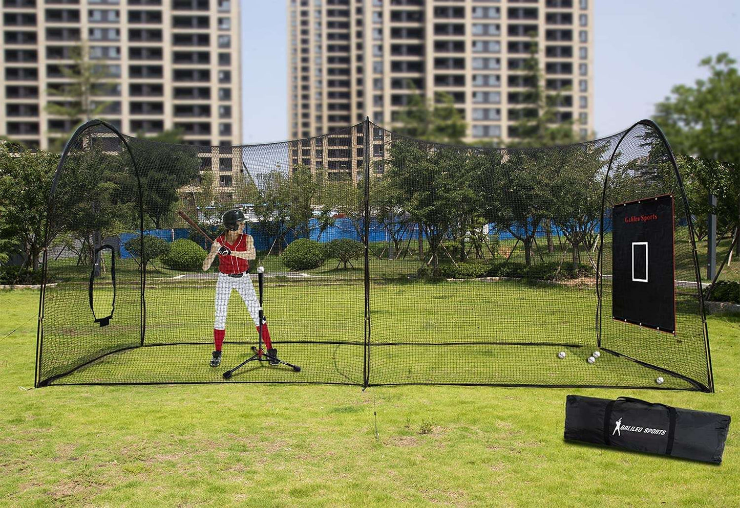 Kapler Baseball Batting Cage 22X12X10