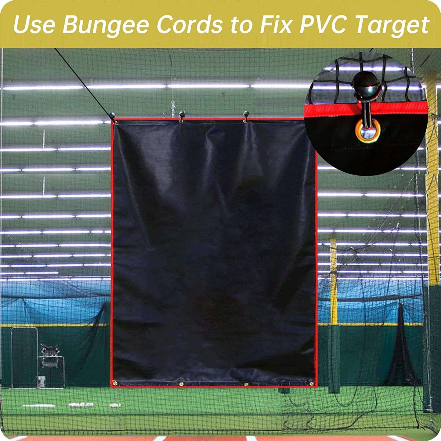 Kapler Baseball Backstop 56ft
