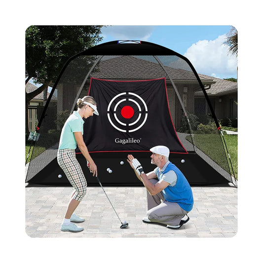 Kapler Driving Golf Net 12x7x6.6ft - Kapler Sports