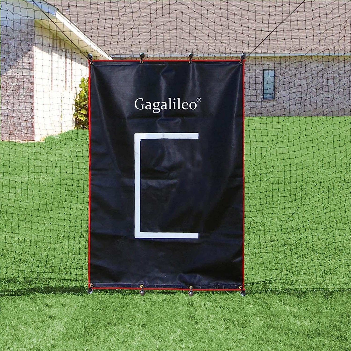 Kapler Baseball Pitching Backstop 46ft