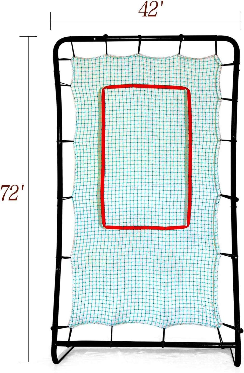 Kapler Baseball Softball Rebounder 42X72