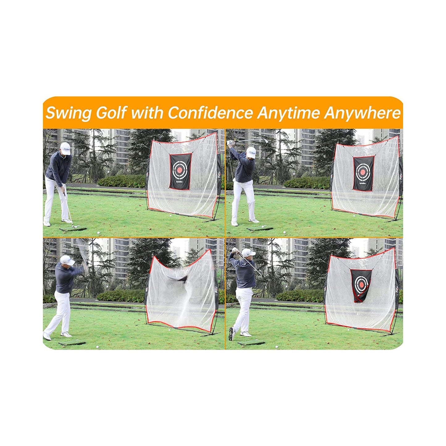 Kapler Backyard portable Net 7X7