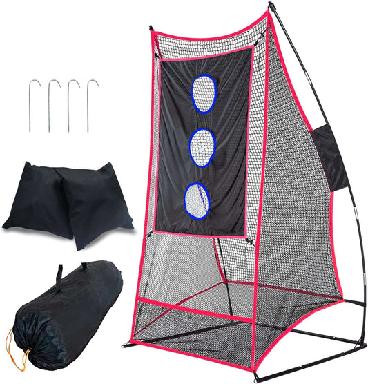 Kapler Football Kicking Throwing Net 3x6