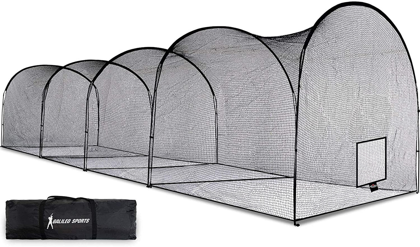 Kapler Batting Cage Baseball Net 44X12X10ft