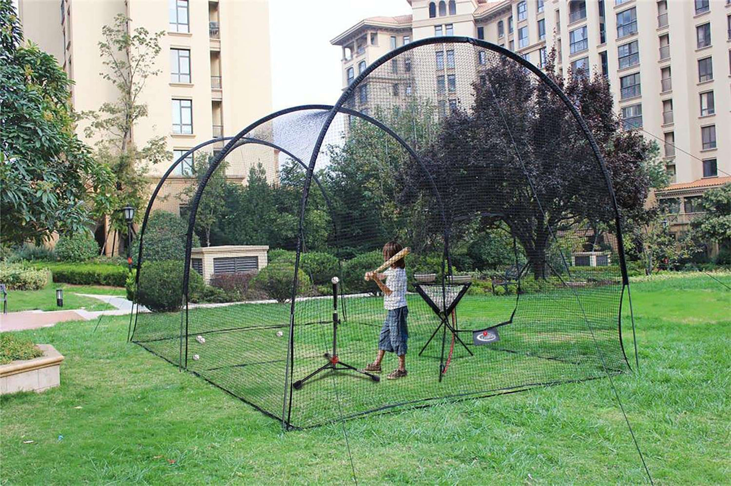 Kapler Baseball Replacement Hitting Net 22x12x10ft