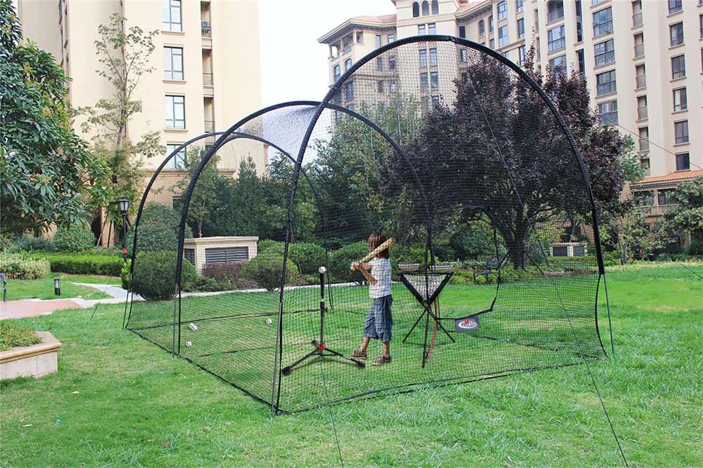 Kapler Baseball Replacement Hitting Net 22x12x10ft - Kapler Sports