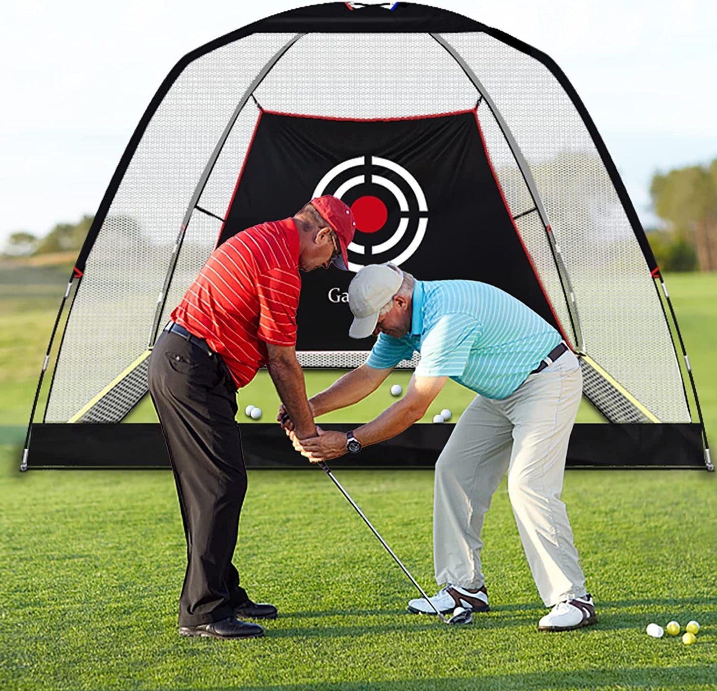 Kapler Hitiing Golf Net 10'X 6.5'X 6'